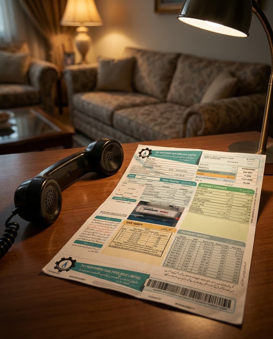 Sui Gas Helpline Numbers & Complaint Centers (2026)